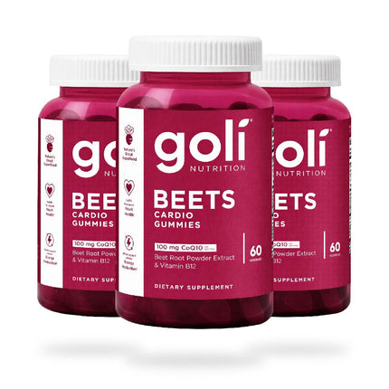 Goli Beets Cardio Gummies