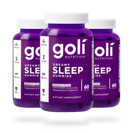 Goli Dreamy Sleep Gummies