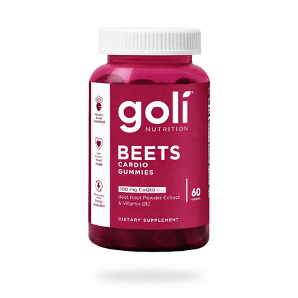 Goli Beets Cardio Gummies