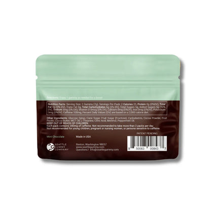 Mint Chocolate Mocca Shot - Seattle Gummy Company