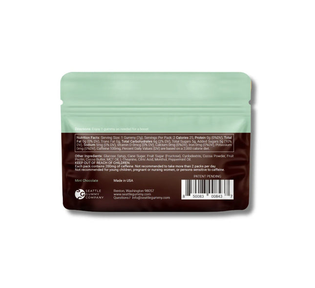 Mint Chocolate Mocca Shot - Seattle Gummy Company