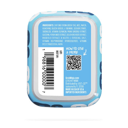Mojo Mint Caffeine Energy Pouches 50 mg per pouch