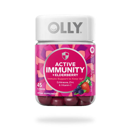 OLLY Active Immunity Gummies 45ct