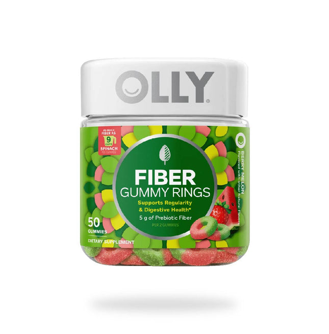 OLLY Fiber Gummy Rings 