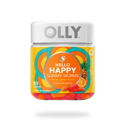 OLLY Hello Happy Gummy Worms