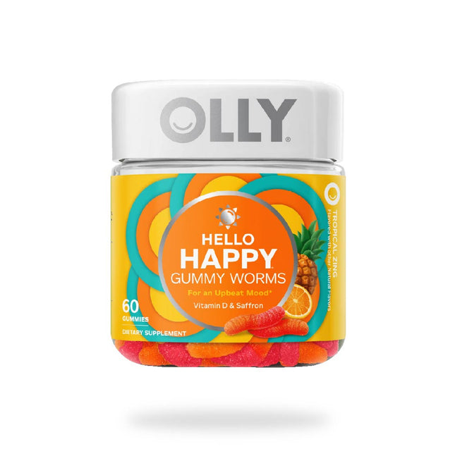 OLLY Hello Happy Gummy Worms