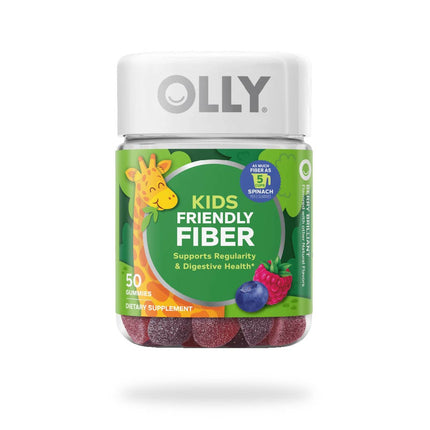 OLLY Kids Fiber Gummies 
