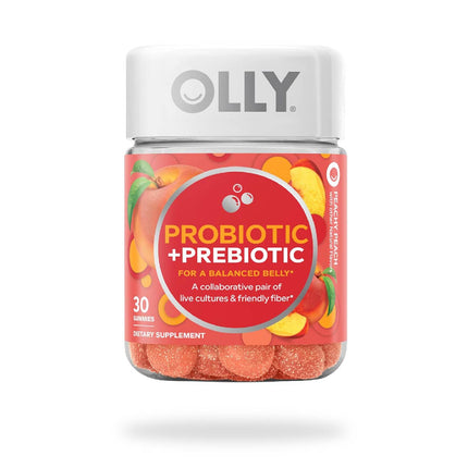 OLLY Probiotic + Prebiotic Gummies