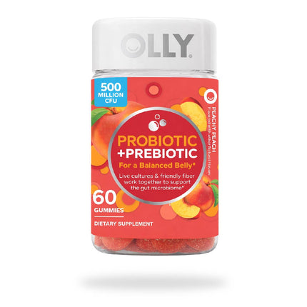 OLLY Probiotic + Prebiotic Gummies
