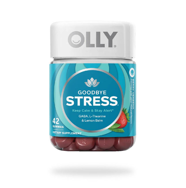 OLLY Goodbye Stress Gummies
