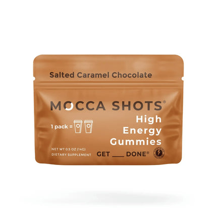 Salted Caramel Mocca Shot - Seattle Gummy Company