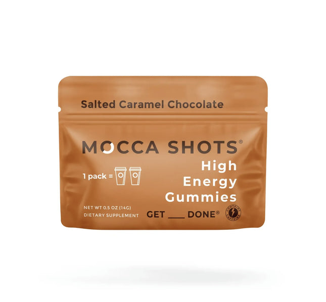 Salted Caramel Mocca Shot - Seattle Gummy Company