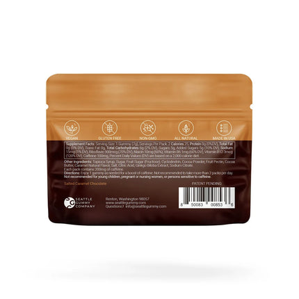 Salted Caramel Mocca Shot - Seattle Gummy Company