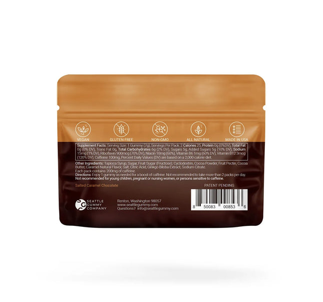 Salted Caramel Mocca Shot - Seattle Gummy Company