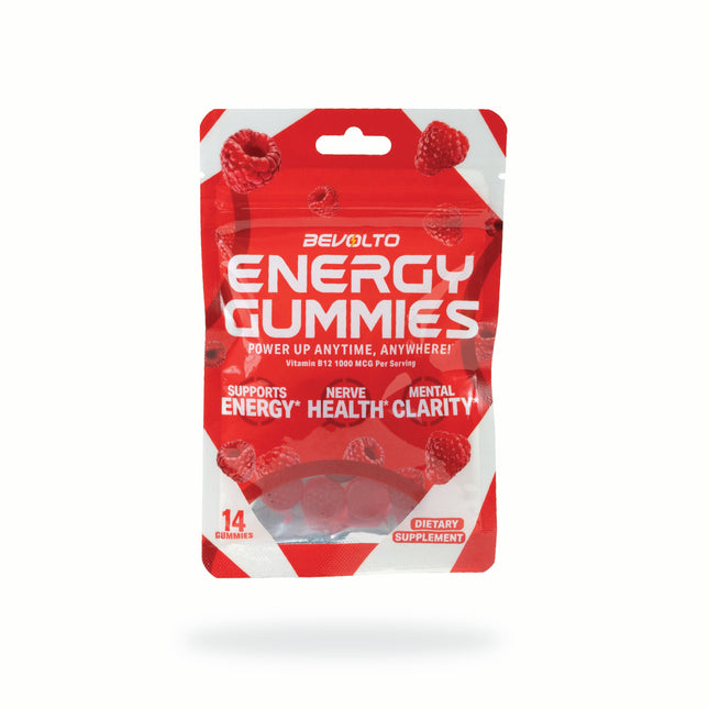 B12 Energy Gummies - By Bevolto