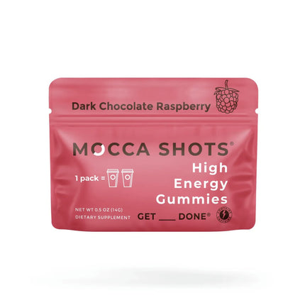 Dark Chocolate Raspberry Mocca Shot - Seattle Gummy Company
