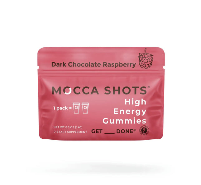 Dark Chocolate Raspberry Mocca Shot - Seattle Gummy Company