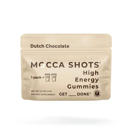 Dutch Chocolate Mocca Shot - Seattle Gummy Company