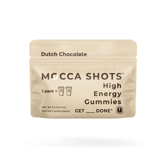 Dutch Chocolate Mocca Shot - Seattle Gummy Company