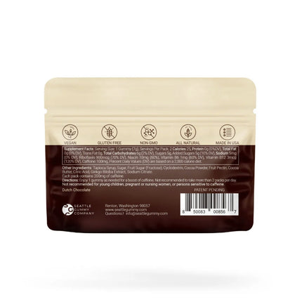 Dutch Chocolate Mocca Shot - Seattle Gummy Company