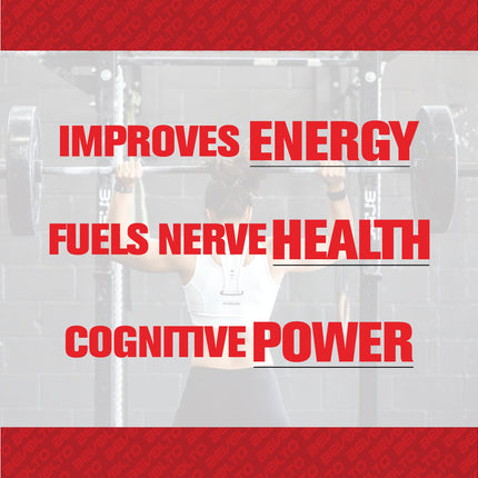 B12 Energy Gummies - By Bevolto