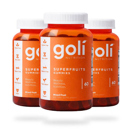 Goli Superfruits Gummies